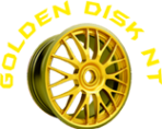 Логотип компании GOLDEN DISK NT