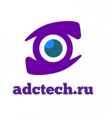Логотип компании Adctech видеонаблюдение и сигнализации