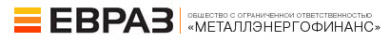 Логотип компании Металлэнергофинанс
