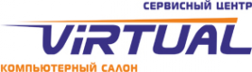 Логотип компании Виртуал