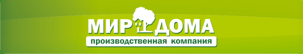 Логотип компании Мир Дома