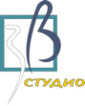 Логотип компании 3в студио