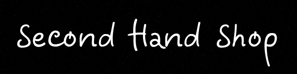 Логотип компании Second Hand Shop