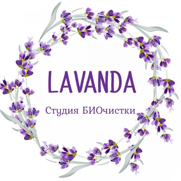Логотип компании LAVANDA