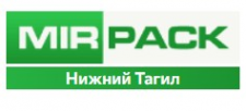 Логотип компании MIRPACK - полиэтиленовая продукция в Нижний Тагил